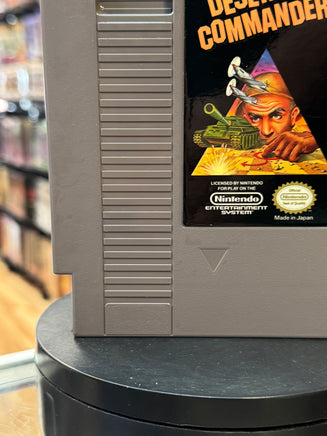 Desert Commander (Nintendo NES, Vintage Video Game) - Bitz & Buttons