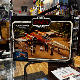 Poe Dameron's X-Wing (Star Wars Vintage Collection, Hasbro) SEALED