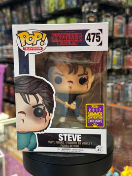 Steve Bloody #475 SDCC (Funko Pop!, Stranger Things)