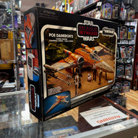 Poe Dameron's X-Wing (Star Wars Vintage Collection, Hasbro) SEALED