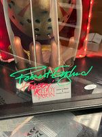 Robert Englund & Kane Hodder Signed Replica (Freddy VS Jason, NECA) *JSA Authenticated**