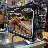 Poe Dameron's X-Wing (Star Wars Vintage Collection, Hasbro) SEALED