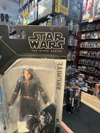 Anakin Skywalker (Star Wars Black Series Archive, Hasbro) SEALED - Bitz & Buttons