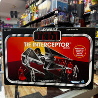 Tie Interceptor ROTJ (Star Wars Vintage Collection, Hasbro) SEALED - Bitz & Buttons