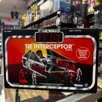 Tie Interceptor ROTJ (Star Wars Vintage Collection, Hasbro) SEALED - Bitz & Buttons