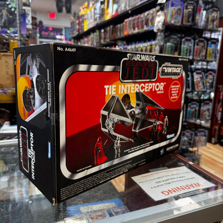 Tie Interceptor ROTJ (Star Wars Vintage Collection, Hasbro) SEALED - Bitz & Buttons