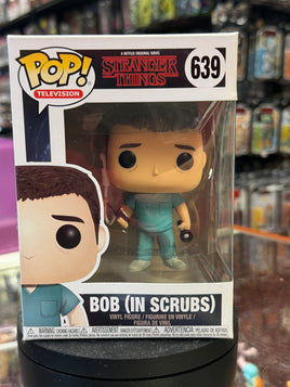 Bob in Scrubs #639 (Funko Pop!, Stranger Things)