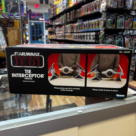 Tie Interceptor ROTJ (Star Wars Vintage Collection, Hasbro) SEALED - Bitz & Buttons