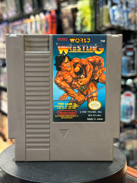 Tecmo World Wrestling (Nintendo NES, Vintage Video Game) - Bitz & Buttons