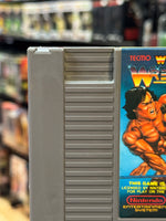 Tecmo World Wrestling (Nintendo NES, Vintage Video Game) - Bitz & Buttons