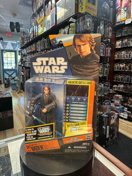 Anakin Skywalker 3.75 (Star Wars Saga Legends, Hasbro) SEALED - Bitz & Buttons