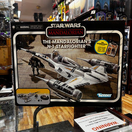 Mandalorian N1 Starfighter (Star Wars Vintage Collection, Hasbro) SEALED