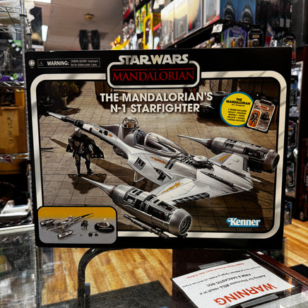 Mandalorian N1 Starfighter (Star Wars Vintage Collection, Hasbro) SEALED - Bitz & Buttons