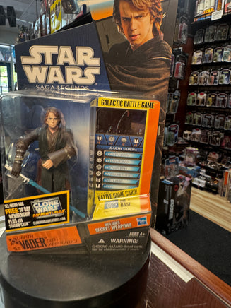 Anakin Skywalker 3.75 (Star Wars Saga Legends, Hasbro) SEALED - Bitz & Buttons