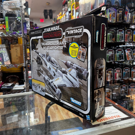 Mandalorian N1 Starfighter (Star Wars Vintage Collection, Hasbro) SEALED - Bitz & Buttons
