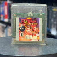 Worms Armageddon 8432 (Nintendo Gameboy Color, Video Game) Tested Working