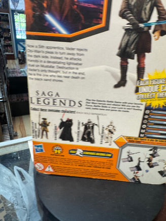 Anakin Skywalker 3.75 (Star Wars Saga Legends, Hasbro) SEALED - Bitz & Buttons