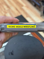 Tecmo World Wrestling (Nintendo NES, Vintage Video Game) - Bitz & Buttons