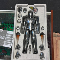 Iron Man MK2 Diecast MMS431 (Marvel, Hot Toys) Open Box