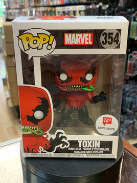 Toxin #354 (Funko Pop, Marvel) **Walgreens**