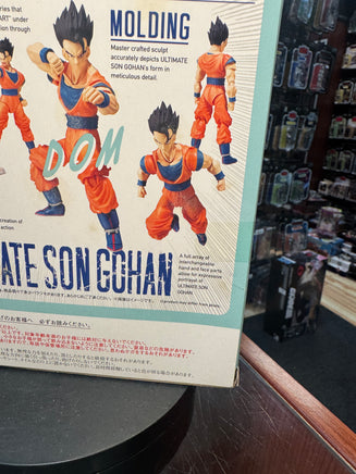 Ultimate Son Gohan SH Figuarts (Dragon Ball Z, Bandai Tamashi Nations) - Bitz & Buttons