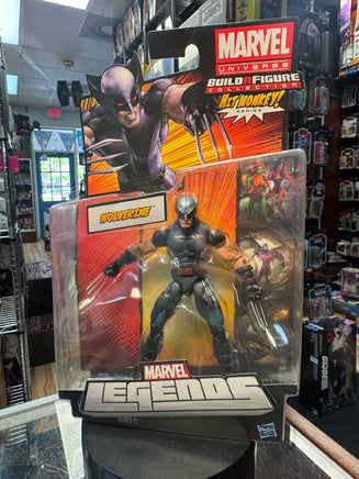 Wolverine BAF Hit Monkey (Marvel Universe, Hasbro) - Bitz & Buttons