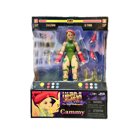 Cammy (Street Fighter II, Jada Toys)