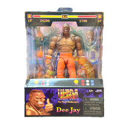 Dee Jay (Street Fighter II, Jada Toys)