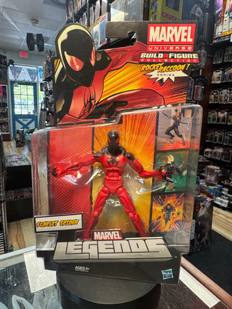 Scarlet Spider BAF Rocket Racoon (Marvel Universe, Hasbro) - Bitz & Buttons