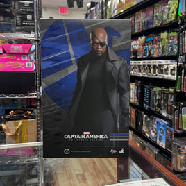 Nick Fury Winter Soldier MMS315 (Marvel, Hot Toys) Neu 