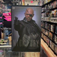 Nick Fury Winter Soldier MMS315 (Marvel, Hot Toys) New