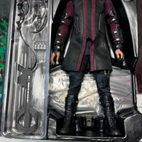 Hawkeye Age of Ultron MMS289 (Marvel, Hot Toys), offene Verpackung