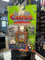 Casper's TV Set (Vintage Casper, Trendmasters) SEALED - Bitz & Buttons
