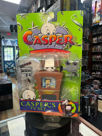 Casper's TV Set (Vintage Casper, Trendmasters) SEALED - Bitz & Buttons