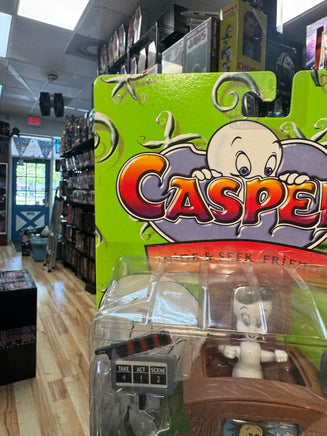 Casper's TV Set (Vintage Casper, Trendmasters) SEALED - Bitz & Buttons