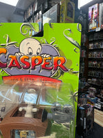 Casper's TV Set (Vintage Casper, Trendmasters) SEALED - Bitz & Buttons