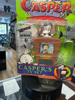 Casper's TV Set (Vintage Casper, Trendmasters) SEALED - Bitz & Buttons