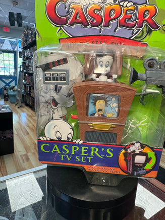 Casper's TV Set (Vintage Casper, Trendmasters) SEALED - Bitz & Buttons