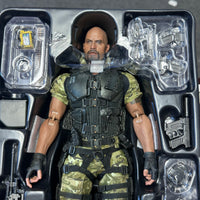 Roadblock GI Joe Retaliation MMS199 (Hasbro, Hot Toys) Open Box