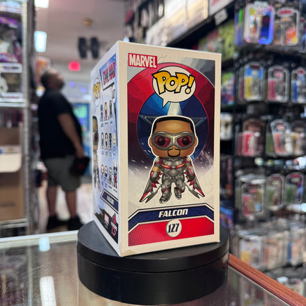 Falcon #127 Hot Topic (Funko Pop!, Marvel)| Bitz Buttons