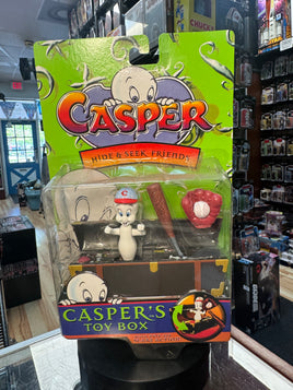 Toy Box Casper (Vintage Casper, Trendmasters) SEALED - Bitz & Buttons