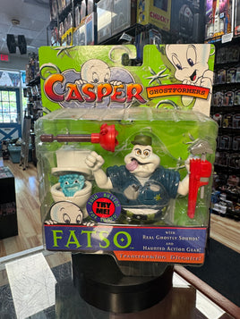 Ghostformers Fatso  (Vintage Casper, Trendmasters) SEALED - Bitz & Buttons