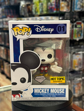 Mickey Mouse #01 Diamond Hot Topic (Funko Pop!, Disney)