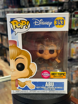 Abu #353 Flocked Hot Topic (Funko Pop!, Disney Aladdin)