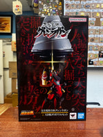 GX-107 Gurren Lagann & Giga Drill Set (Bandai, Soul Of Chogokin) SEALED - Bitz & Buttons