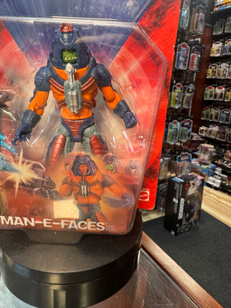 Man E Faces (Vintage Motu 200x, Mattel) SEALED - Bitz & Buttons