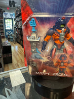 Man E Faces (Vintage Motu 200x, Mattel) SEALED - Bitz & Buttons