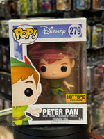 Peter Pan Flying #279 Hot Topic (Funko Pop!, Disney)