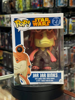 Jar Jar Binks Nr. 27 (Funko Pop!, Star Wars Episode 1)