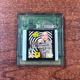 Austin Powers Welcome to my Underground Lair (Nintendo Gameboy Color, Video Game) Tested Working (Copy) - Bitz & Buttons